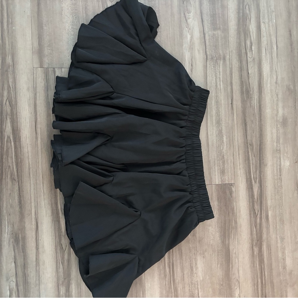 Amazon black skirt